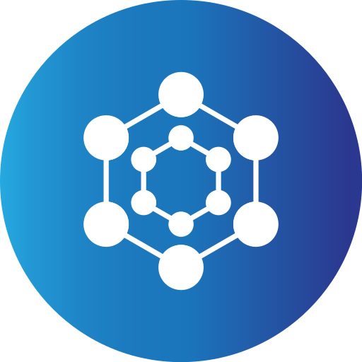 Молекула Generic Blue иконка