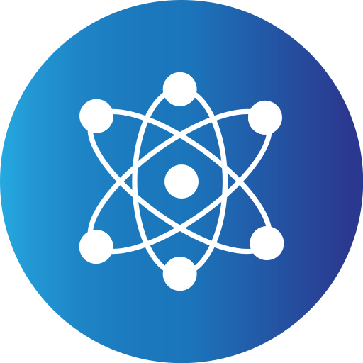 atom Generic Blue icon