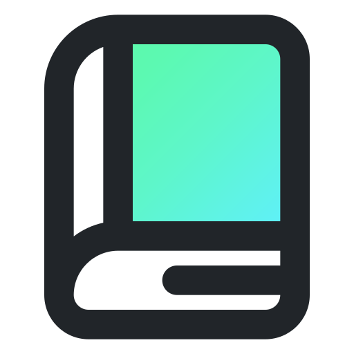 buch Generic Lineal Color Gradient icon