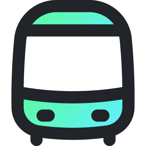 버스 Generic Lineal Color Gradient icon