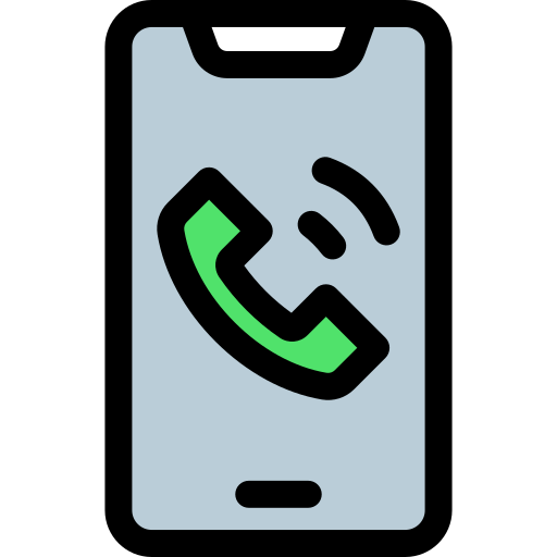 telefon Generic Outline Color icon