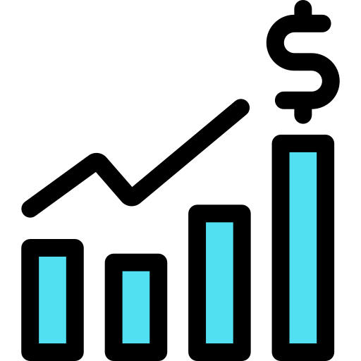 incrementar Generic Outline Color icono