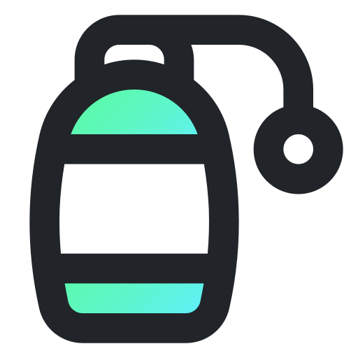 sauerstofftank Generic Lineal Color Gradient icon