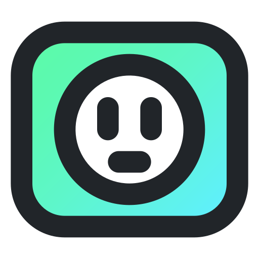 전원 소켓 Generic Lineal Color Gradient icon