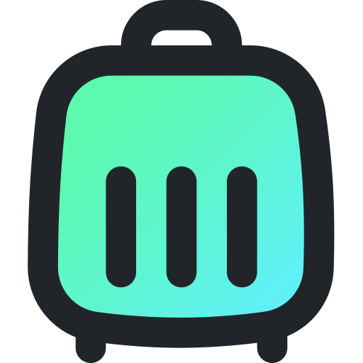 koffer Generic Lineal Color Gradient icon