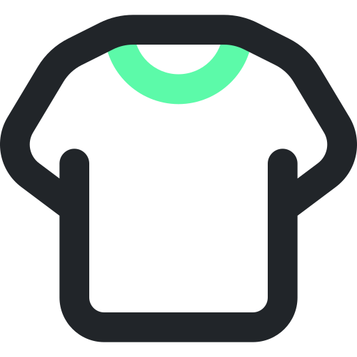 t-shirt Generic Outline Color icon