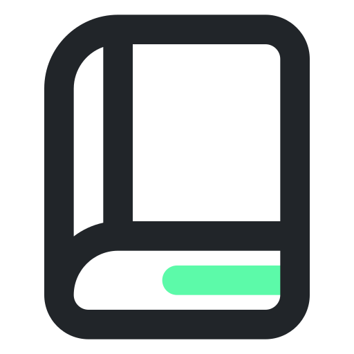 도서 Generic Outline Color icon