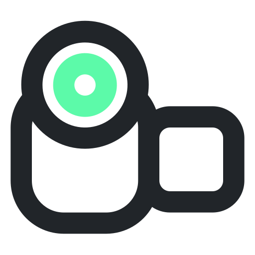 camcorder Generic Outline Color icon