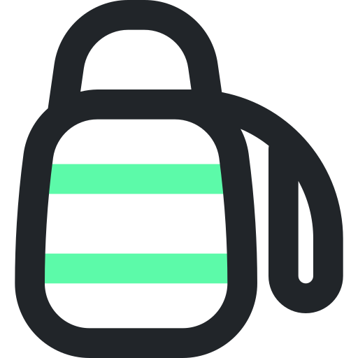 Canteen Generic Outline Color icon