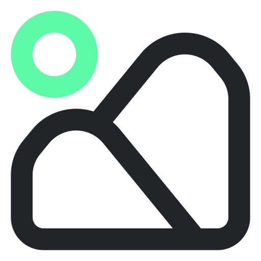 산 Generic Outline Color icon