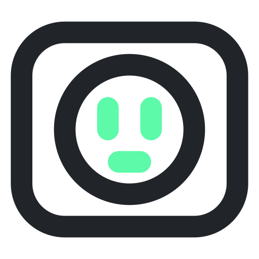 전원 소켓 Generic Outline Color icon