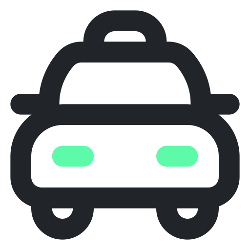 taxi Generic Outline Color icono