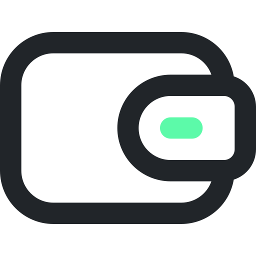 Wallet Generic Outline Color icon