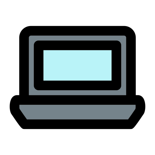 Laptop Generic Outline Color icon