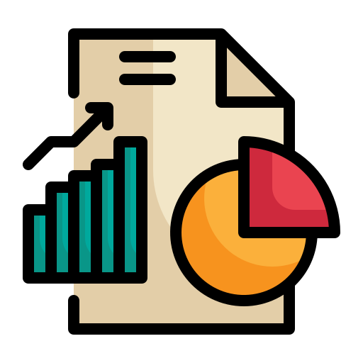 Growth Generic Outline Color icon