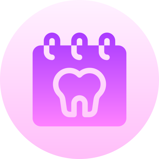 dente Basic Gradient Circular icona
