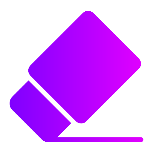 지우개 Generic Flat Gradient icon