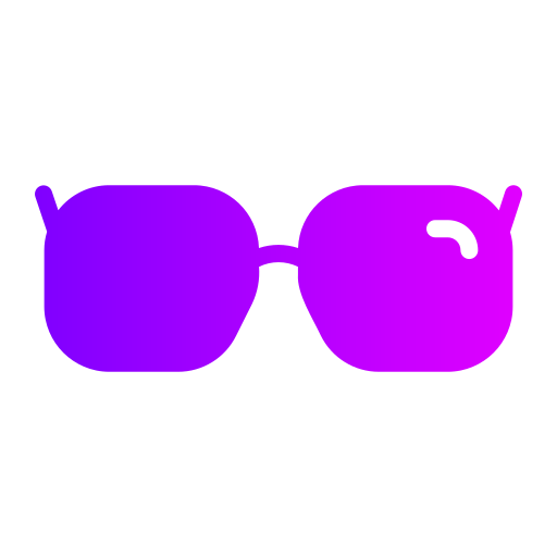 Eyeglasses Generic Flat Gradient icon