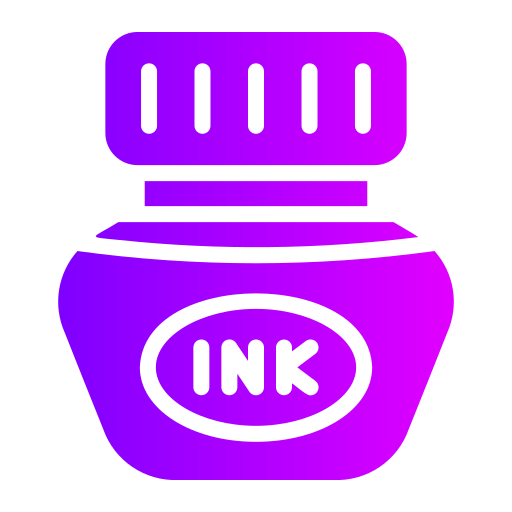 Ink bottle Generic Flat Gradient icon