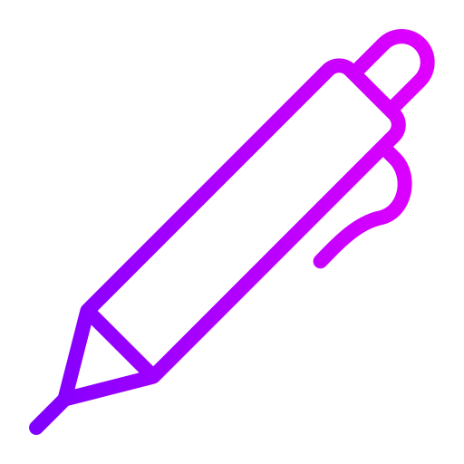 pen Generic Gradient icoon