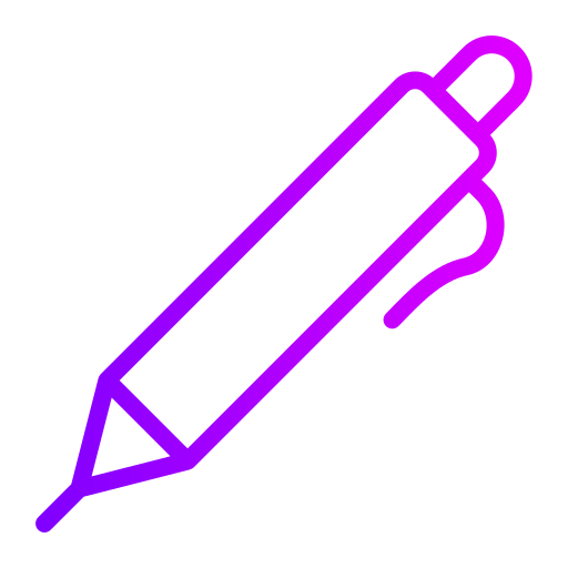 Pen Generic Gradient icon