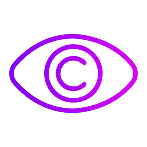 Зрение Generic Gradient иконка