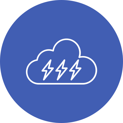 Thunderbolt Generic Flat icon
