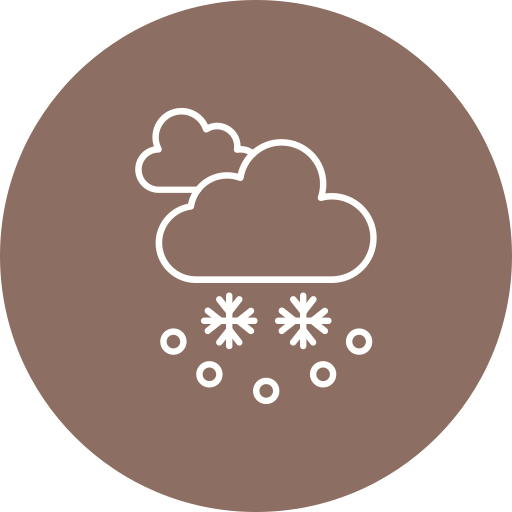 nevicata Generic Flat icona