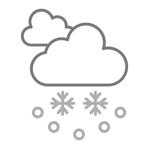 Snowfall Generic Grey icon