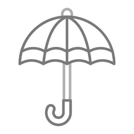 parasol Generic Grey ikona