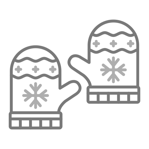 guanti invernali Generic Grey icona