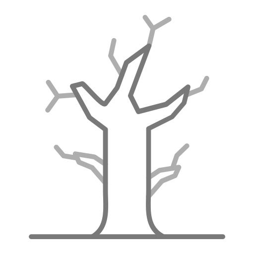 Мертвое дерево Generic Grey иконка