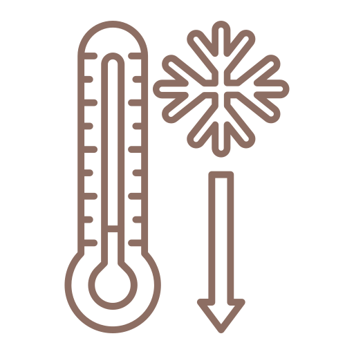 niska temperatura Generic Simple Colors ikona