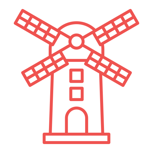 windmühle Generic Simple Colors icon