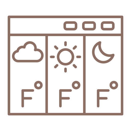 Forecast Generic Simple Colors icon