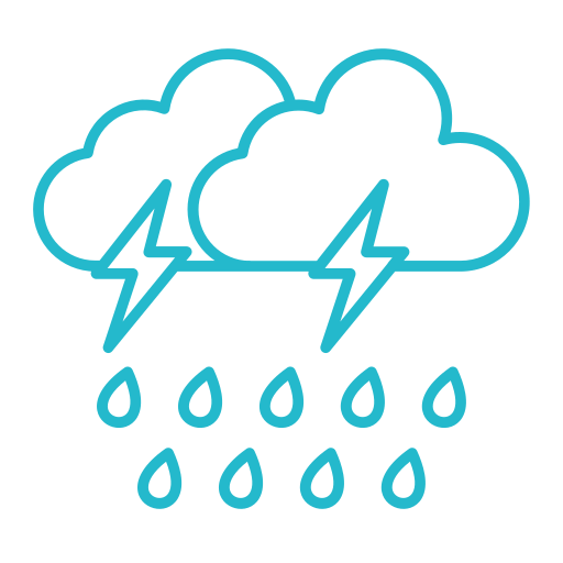 Storm Generic Simple Colors icon