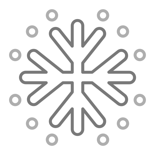 Snowflake Generic Grey icon