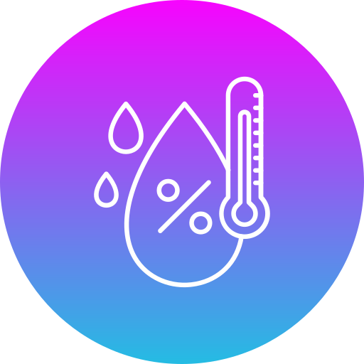 습기 Generic Flat Gradient icon