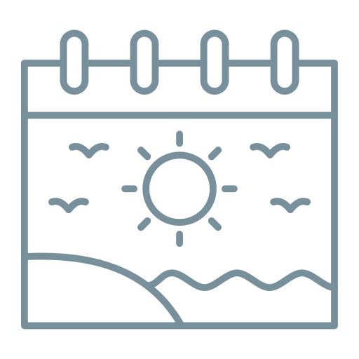 Summer Generic Simple Colors icon