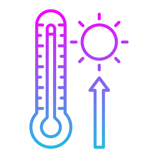 High temperature Generic Gradient icon