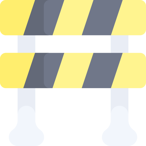 장벽 Kawaii Flat icon