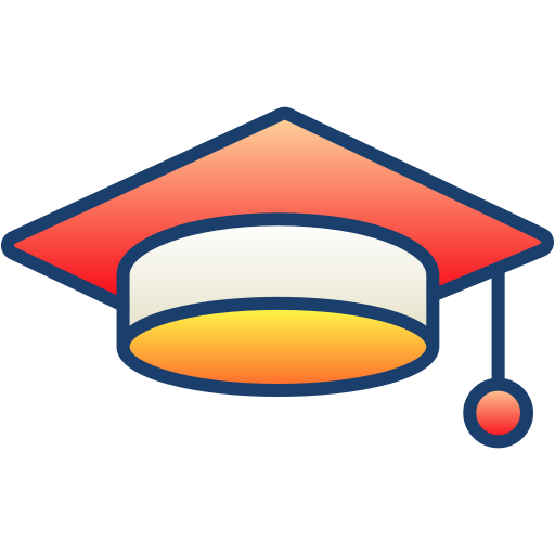 diploma uitreiking Generic Lineal Color Gradient icoon