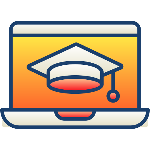 Online education Generic Lineal Color Gradient icon