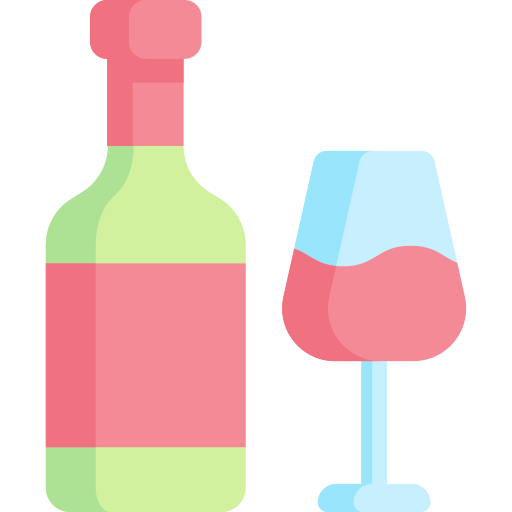 wijn Special Flat icoon