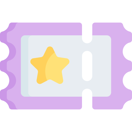 티켓 Special Flat icon