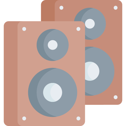 스피커 Special Flat icon