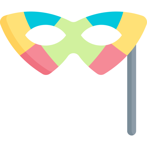 máscara de ojos Special Flat icono