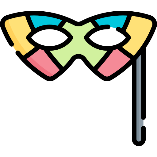 Eye mask Special Lineal color icon