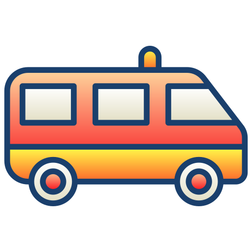 ambulancia Generic Lineal Color Gradient icono