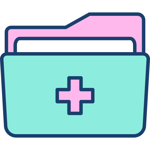 Folder Generic Outline Color icon